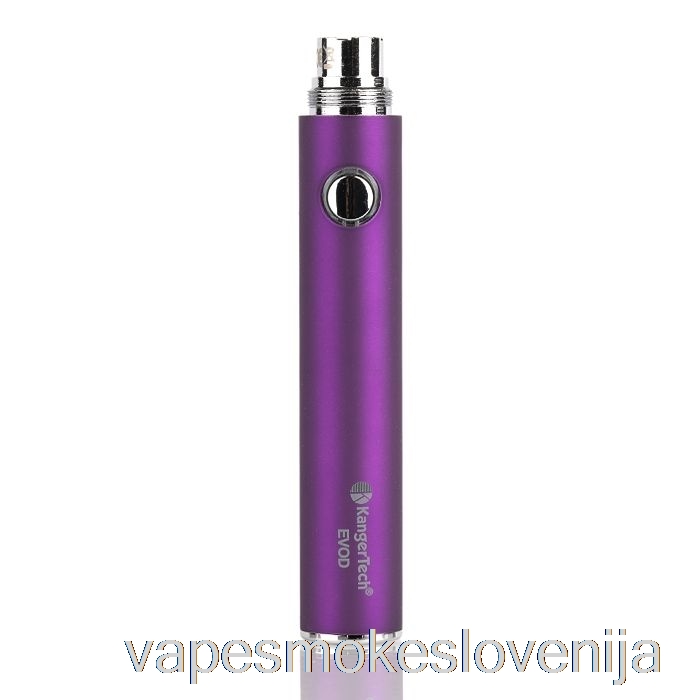 Vape Za Enkratno Uporabo Kanger Evod 650mah / 1000mah Baterija 1000mah - Vijolična